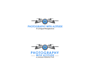 Logo Design by DCMadrid for Photography with Altitude | Design: #10555173