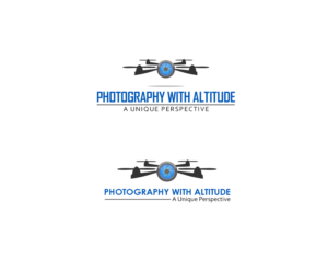 Logo Design by DCMadrid for Photography with Altitude | Design: #10558440