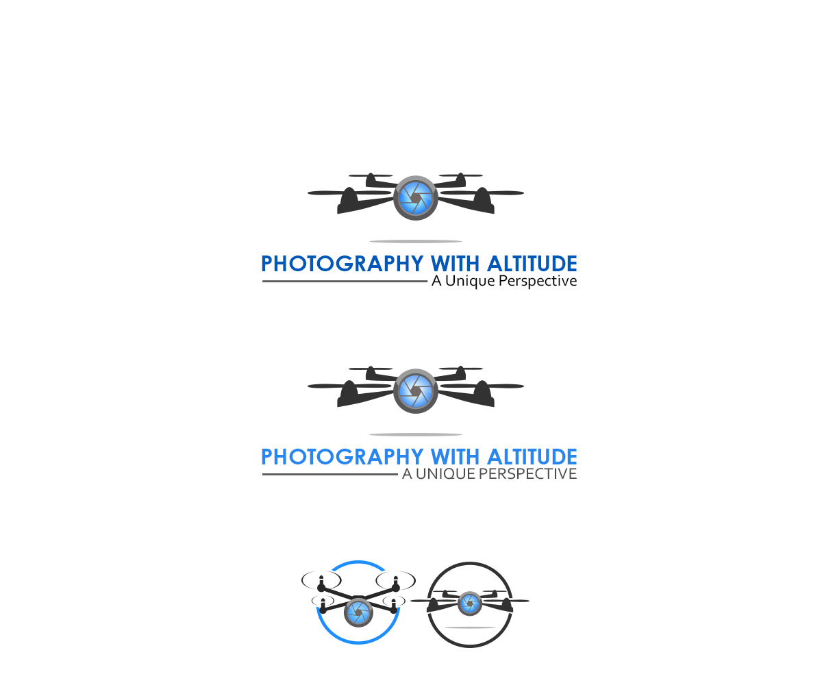 Logo Design by DCMadrid for Photography with Altitude | Design #10563085