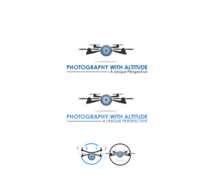 Logo Design by DCMadrid for Photography with Altitude | Design: #10563085