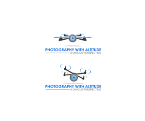 Logo Design by DCMadrid for Photography with Altitude | Design: #10567900