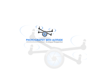 Logo Design by DCMadrid for Photography with Altitude | Design: #10568607