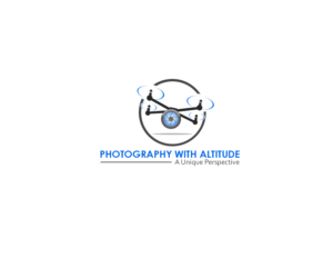 Logo Design by DCMadrid for Photography with Altitude | Design: #10568838