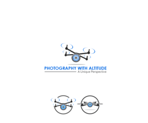 Logo Design by DCMadrid for Photography with Altitude | Design: #10569017