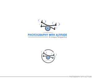Logo Design by DCMadrid for Photography with Altitude | Design: #10569160