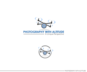 Logo Design by DCMadrid for Photography with Altitude | Design: #10569290