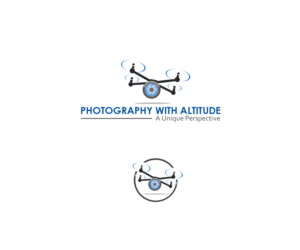 Logo Design by DCMadrid for Photography with Altitude | Design: #10569461
