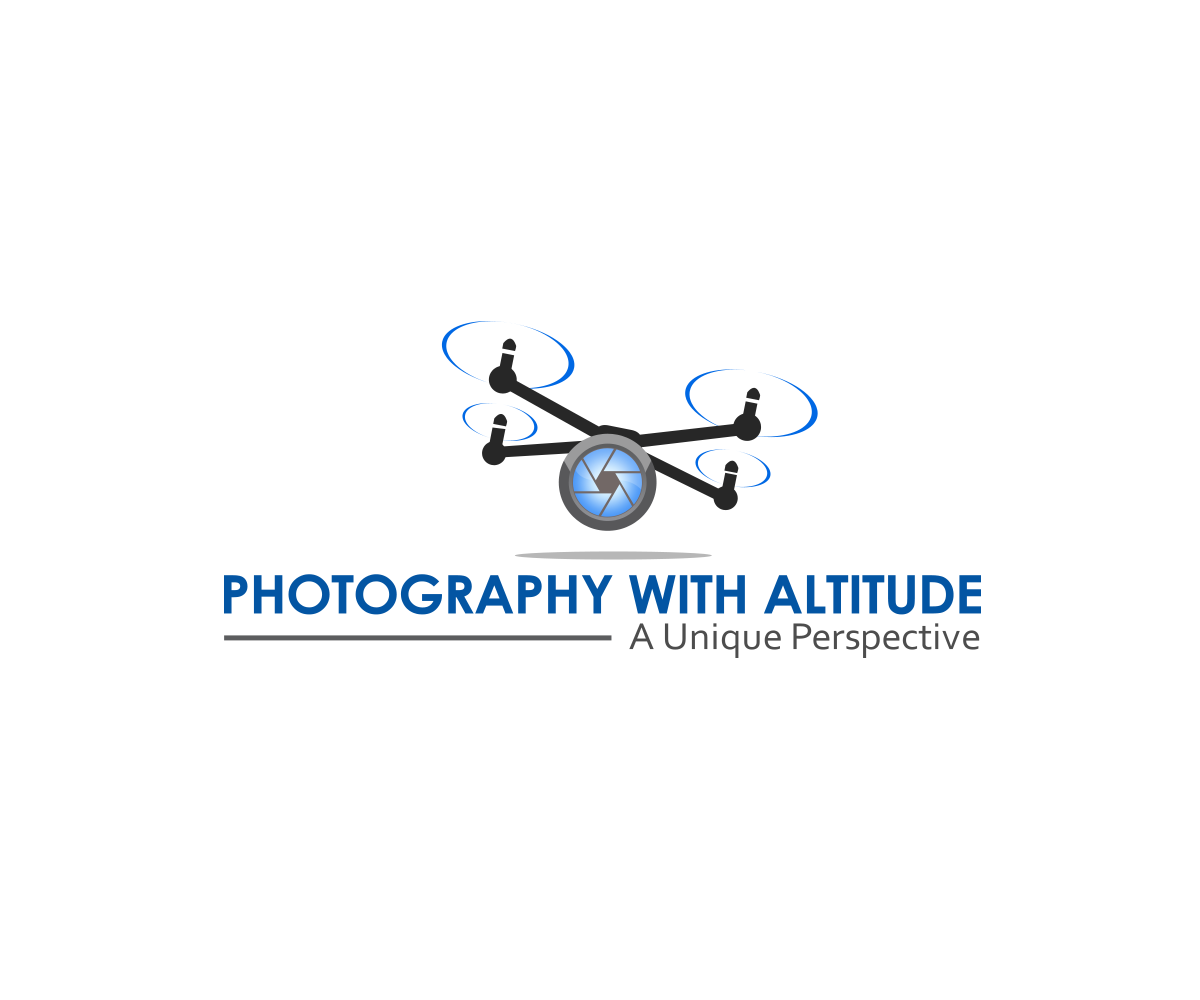 Logo Design by DCMadrid for Photography with Altitude | Design #10588425