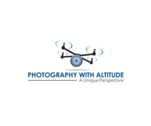 Logo Design by DCMadrid for Photography with Altitude | Design: #10588425