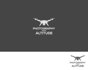 Logo Design by FAMous_Designs for Photography with Altitude | Design: #10554401