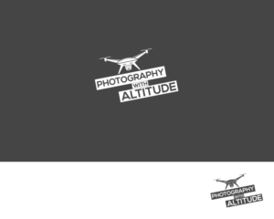 Logo Design by FAMous_Designs for Photography with Altitude | Design: #10554402