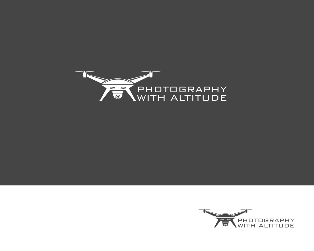 Logo Design by FAMous_Designs for Photography with Altitude | Design #10554403