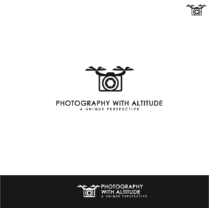 Logo Design by Fox In The Snow Design for Photography with Altitude | Design #10555587