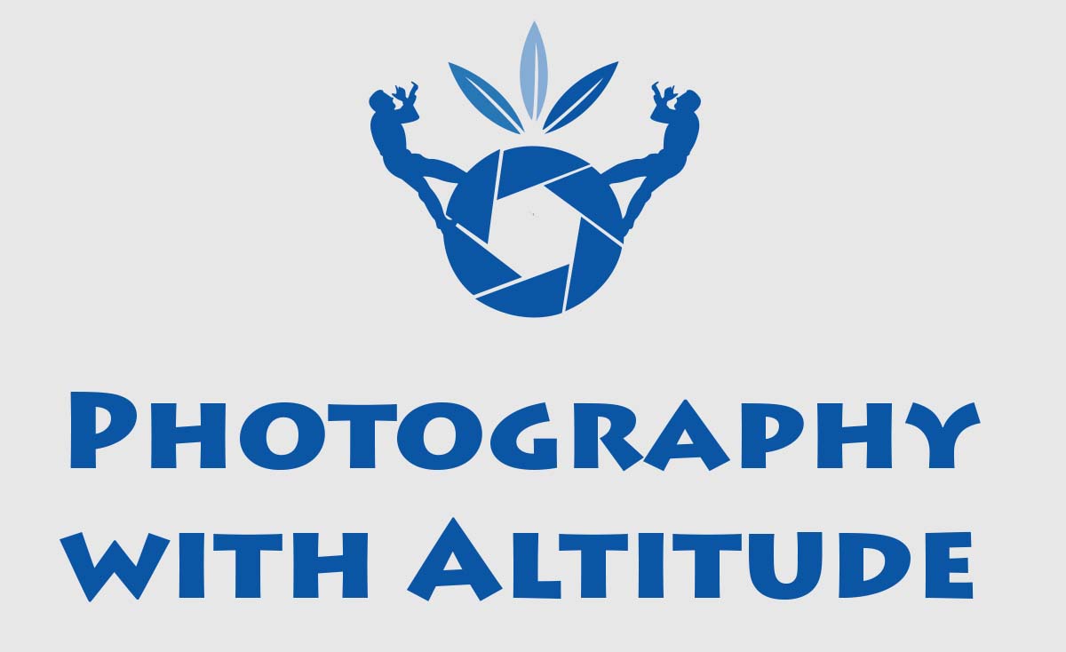 Logo Design by alikhanzai23 for Photography with Altitude | Design #10559671