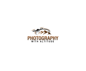 Logo Design by Navneet Singh for Photography with Altitude | Design: #10553664