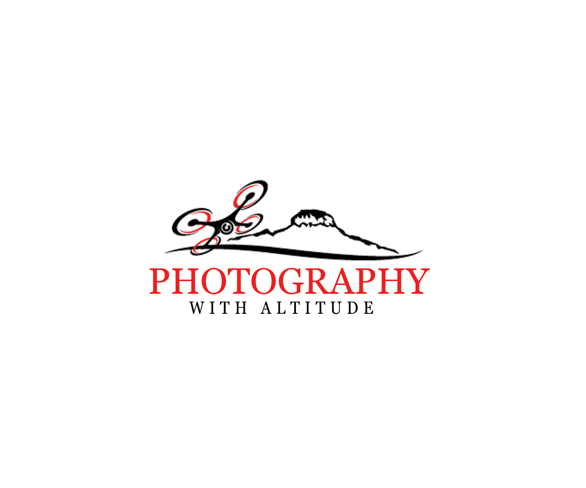 Diseño de Logo por Navneet Singh para Photography with Altitude | Diseño #10553706