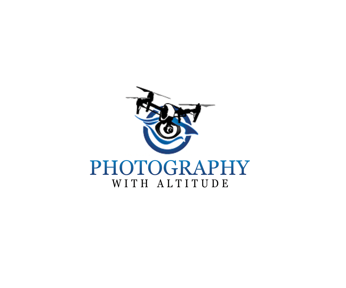 Logo-Design von Navneet Singh für Photography with Altitude | Design #10553763