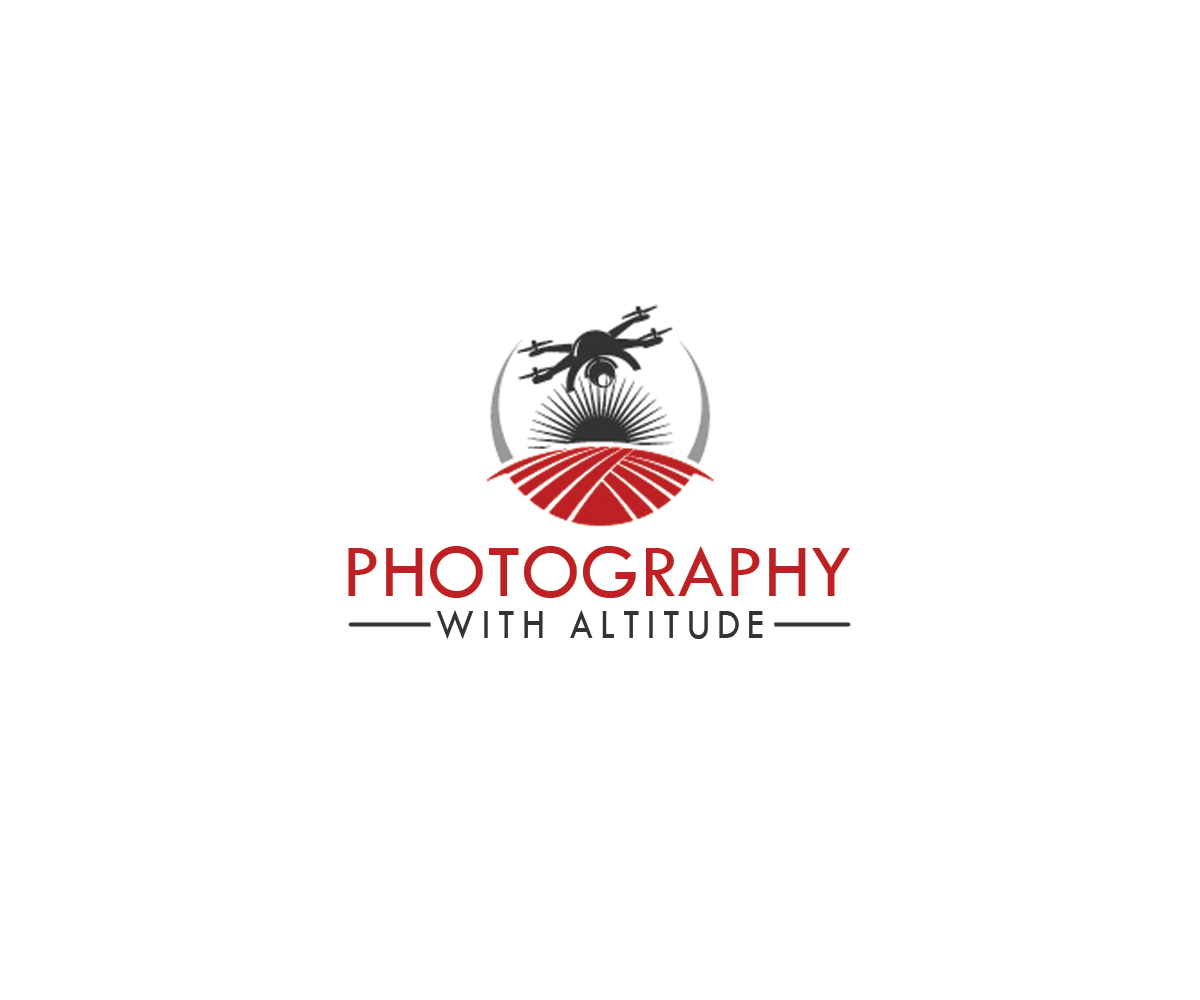 Logo Design by Navneet Singh for Photography with Altitude | Design #10553871