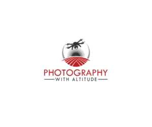 Logo Design by Navneet Singh for Photography with Altitude | Design: #10553871
