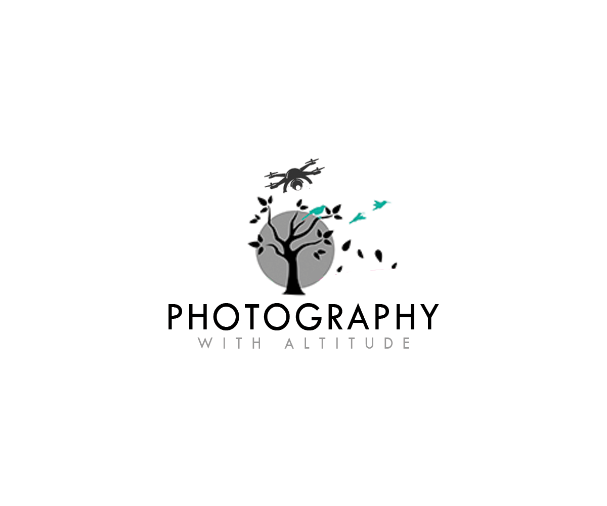 Logo Design by Navneet Singh for Photography with Altitude | Design #10553968