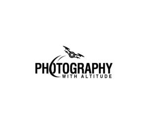 Logo Design by Navneet Singh for Photography with Altitude | Design: #10554067