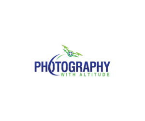 Logo Design by Navneet Singh for Photography with Altitude | Design: #10554069