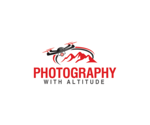 Logo Design by Navneet Singh for Photography with Altitude | Design: #10554595
