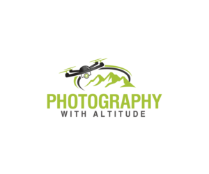 Logo Design by Navneet Singh for Photography with Altitude | Design: #10554597