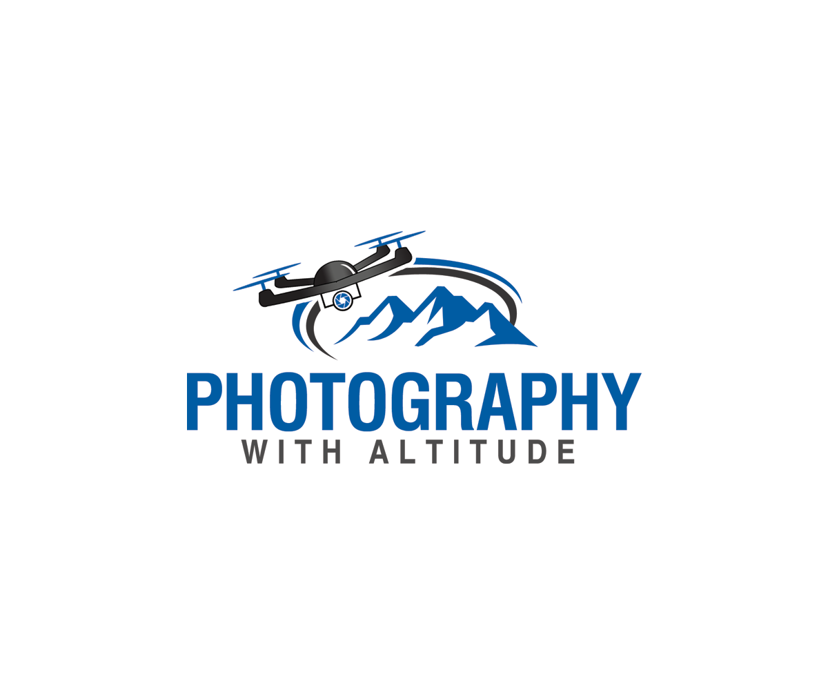 Diseño de Logo por Navneet Singh para Photography with Altitude | Diseño #10554607
