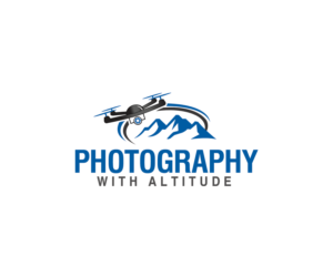 Logo Design by Navneet Singh for Photography with Altitude | Design: #10554607