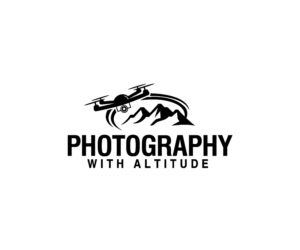 Logo Design by Navneet Singh for Photography with Altitude | Design: #10554608