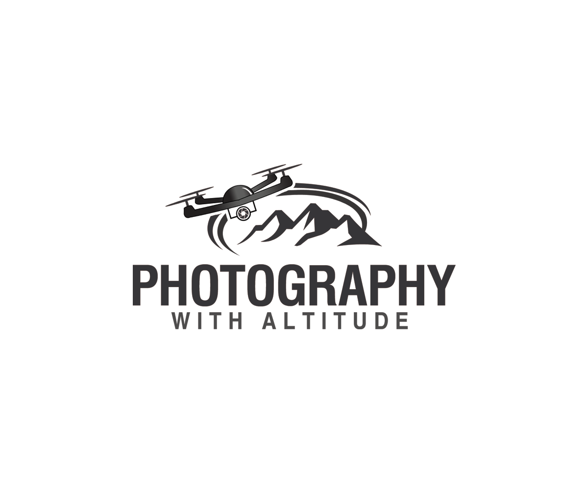 Logo Design by Navneet Singh for Photography with Altitude | Design #10554609