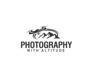 Logo Design by Navneet Singh for Photography with Altitude | Design: #10554609