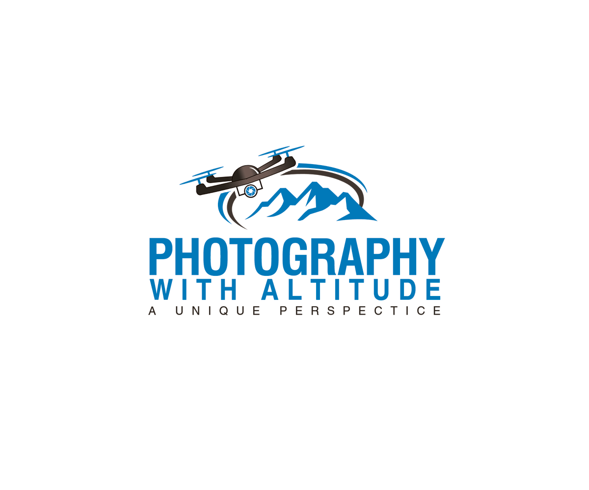Logo Design by Navneet Singh for Photography with Altitude | Design #10554685