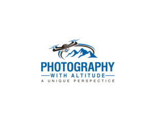 Logo Design by Navneet Singh for Photography with Altitude | Design: #10554688
