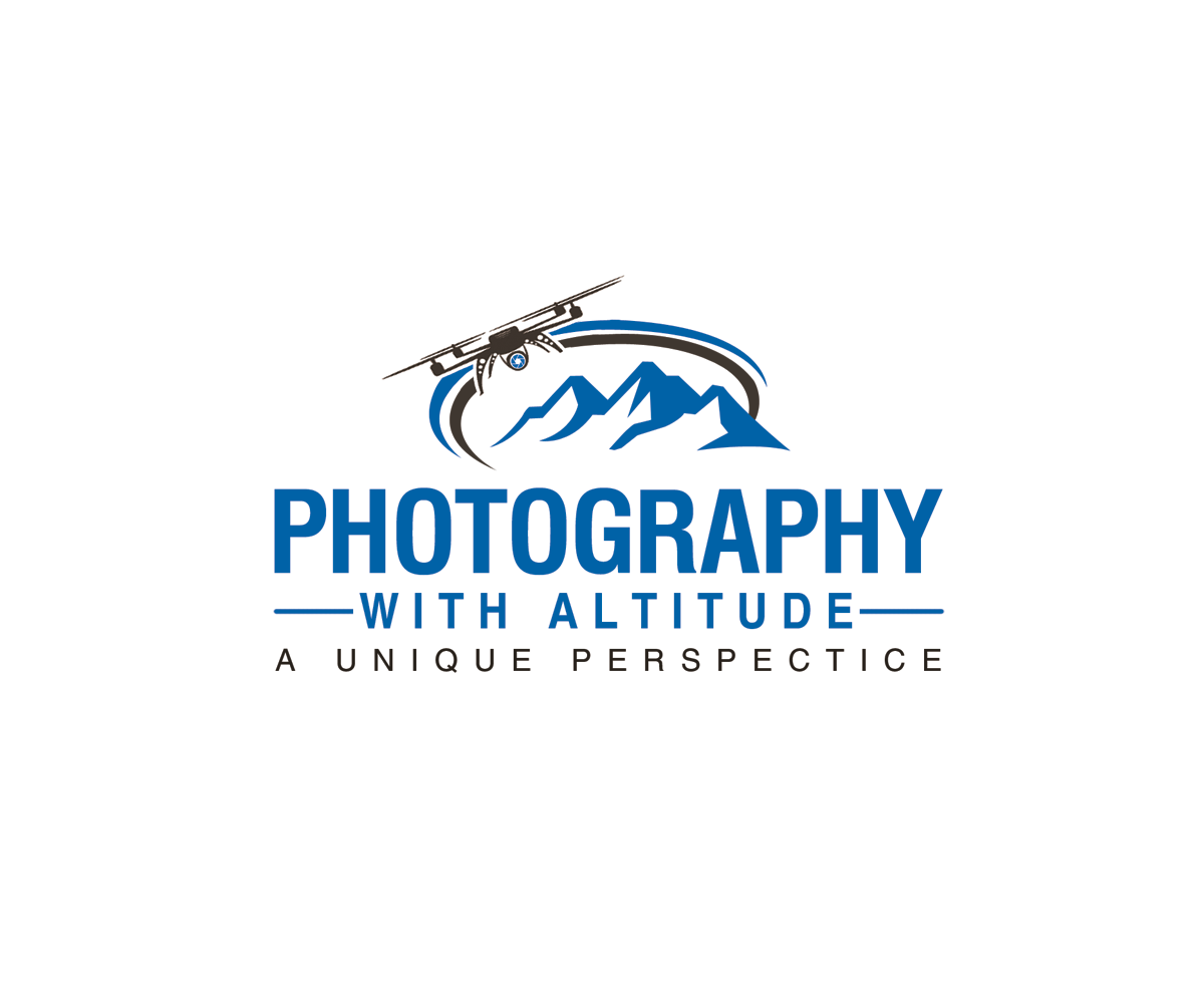 Logo Design by Navneet Singh for Photography with Altitude | Design #10554828