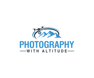 Logo Design by Navneet Singh for Photography with Altitude | Design: #10556293