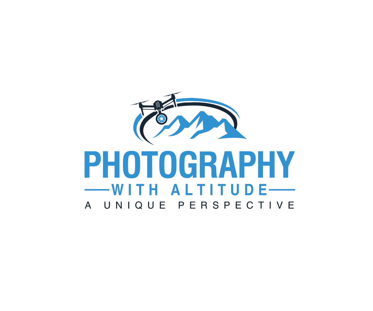 Logo Design by Navneet Singh for Photography with Altitude | Design #10556294
