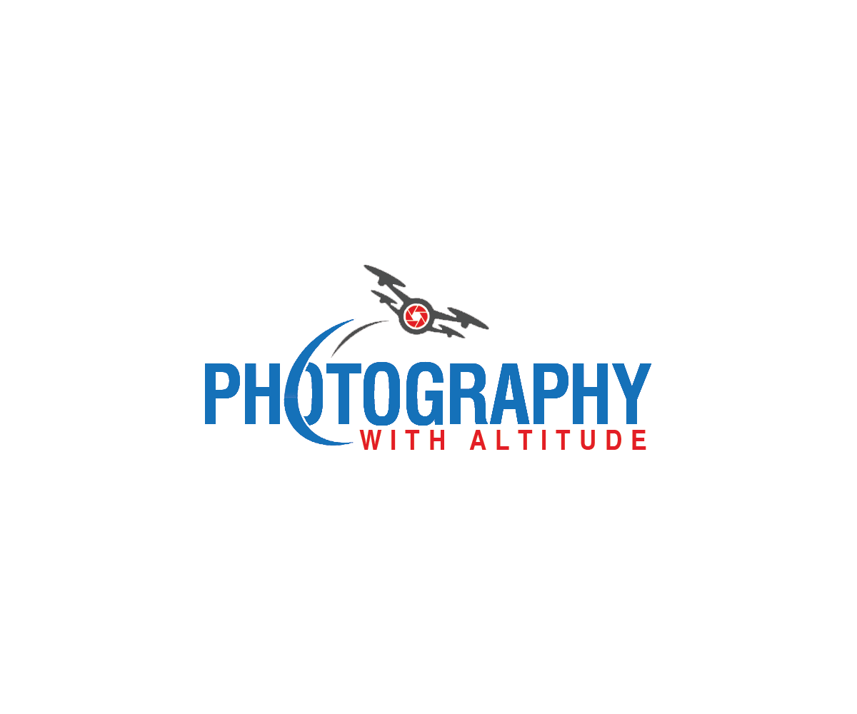 Logo Design by Navneet Singh for Photography with Altitude | Design #10556394
