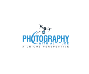 Logo Design by Navneet Singh for Photography with Altitude | Design: #10556397