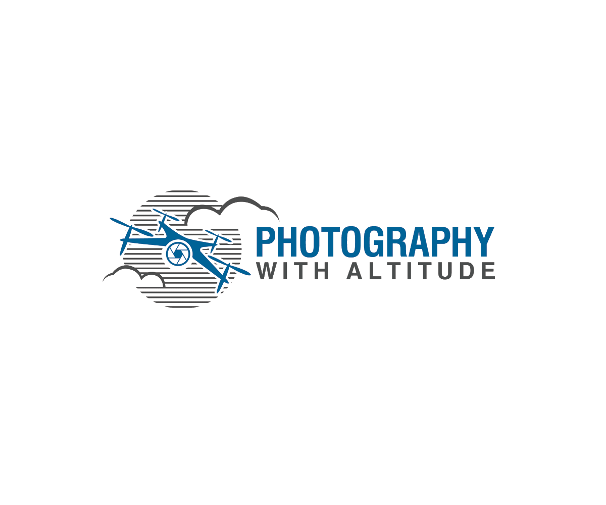 Logo Design by Navneet Singh for Photography with Altitude | Design #10556770