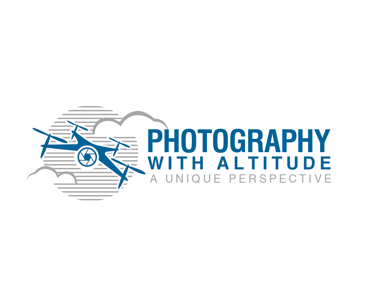 Logo Design by Navneet Singh for Photography with Altitude | Design #10556795