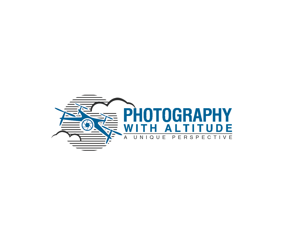 Logo Design by Navneet Singh for Photography with Altitude | Design #10557905