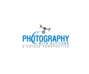 Logo Design by Navneet Singh for Photography with Altitude | Design: #10569619