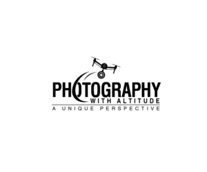 Logo Design by Navneet Singh for Photography with Altitude | Design: #10569622