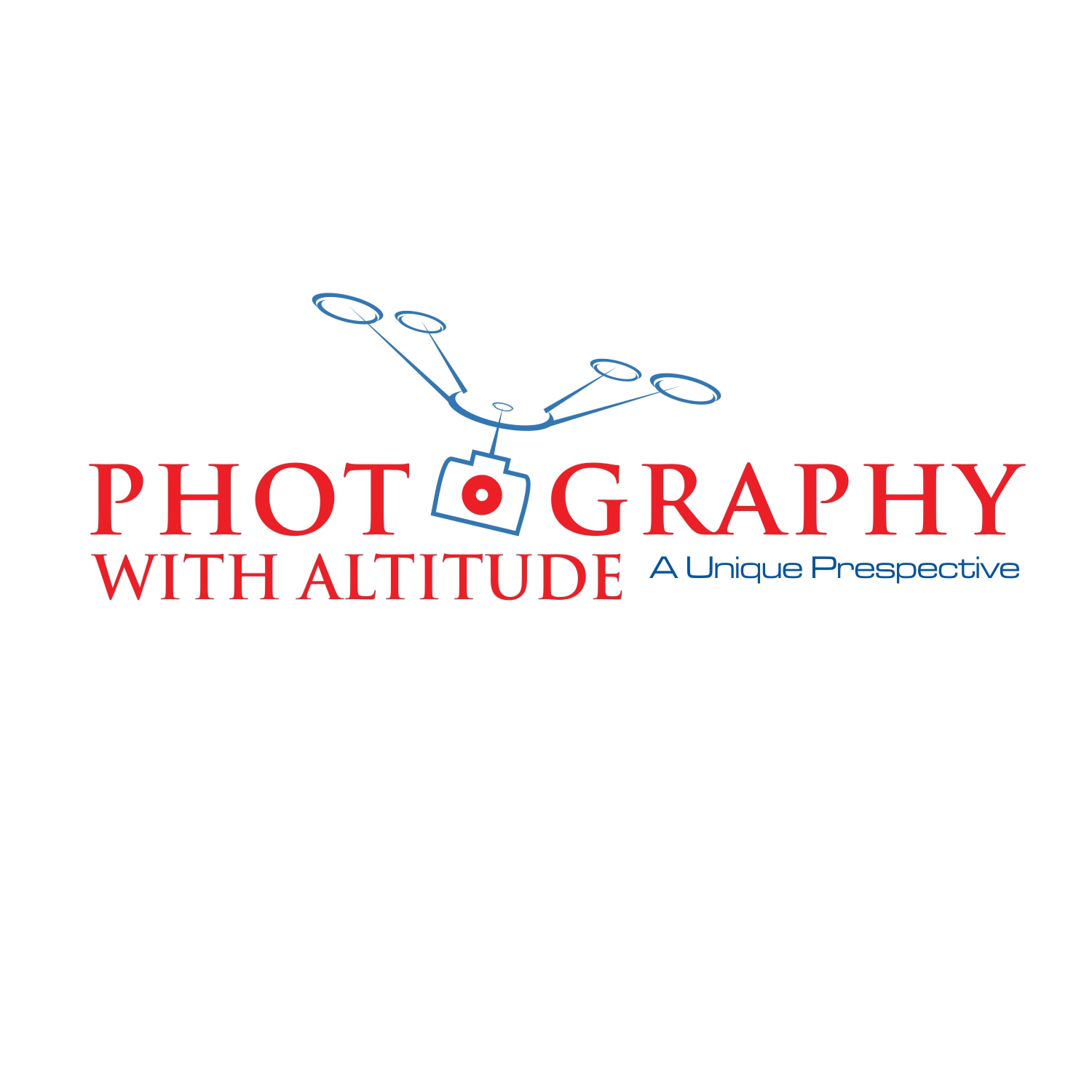 Logo Design by mantabjoss for Photography with Altitude | Design #10556625