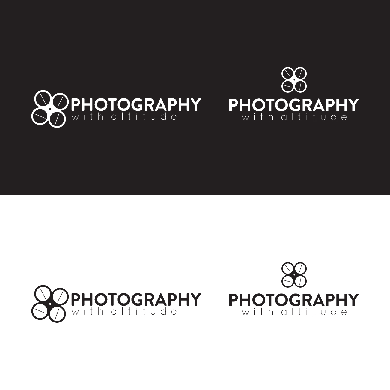 Logo Design by PrestigeDR for Photography with Altitude | Design #10559025