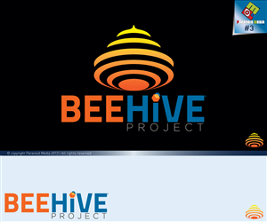 Beehive Project | Logo Design by Atum Kreative™