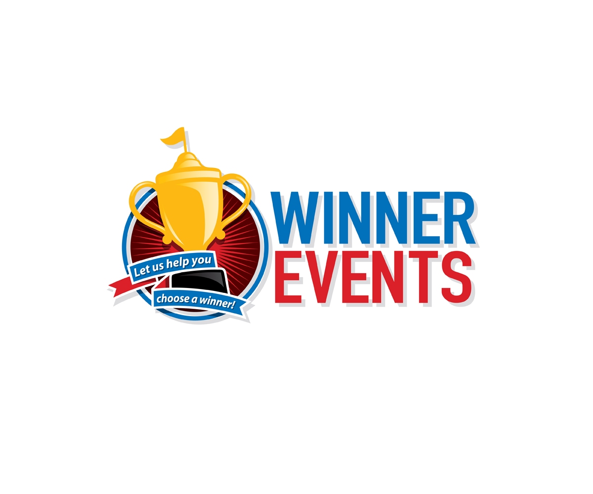 Logo Design by MoonFeather for Winner Events | Design #10578884