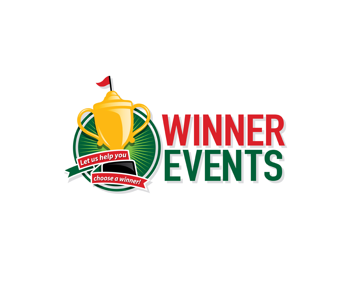 Logo Design by MoonFeather for Winner Events | Design #10578940